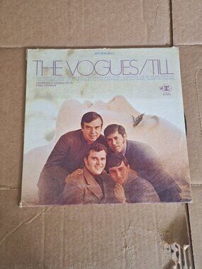 Vogues Till lp record
